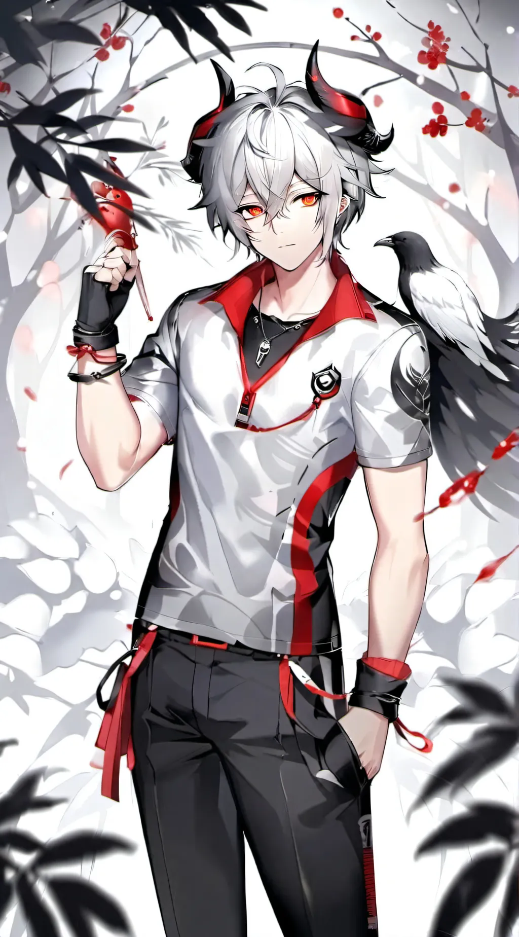 ai character: Nick background