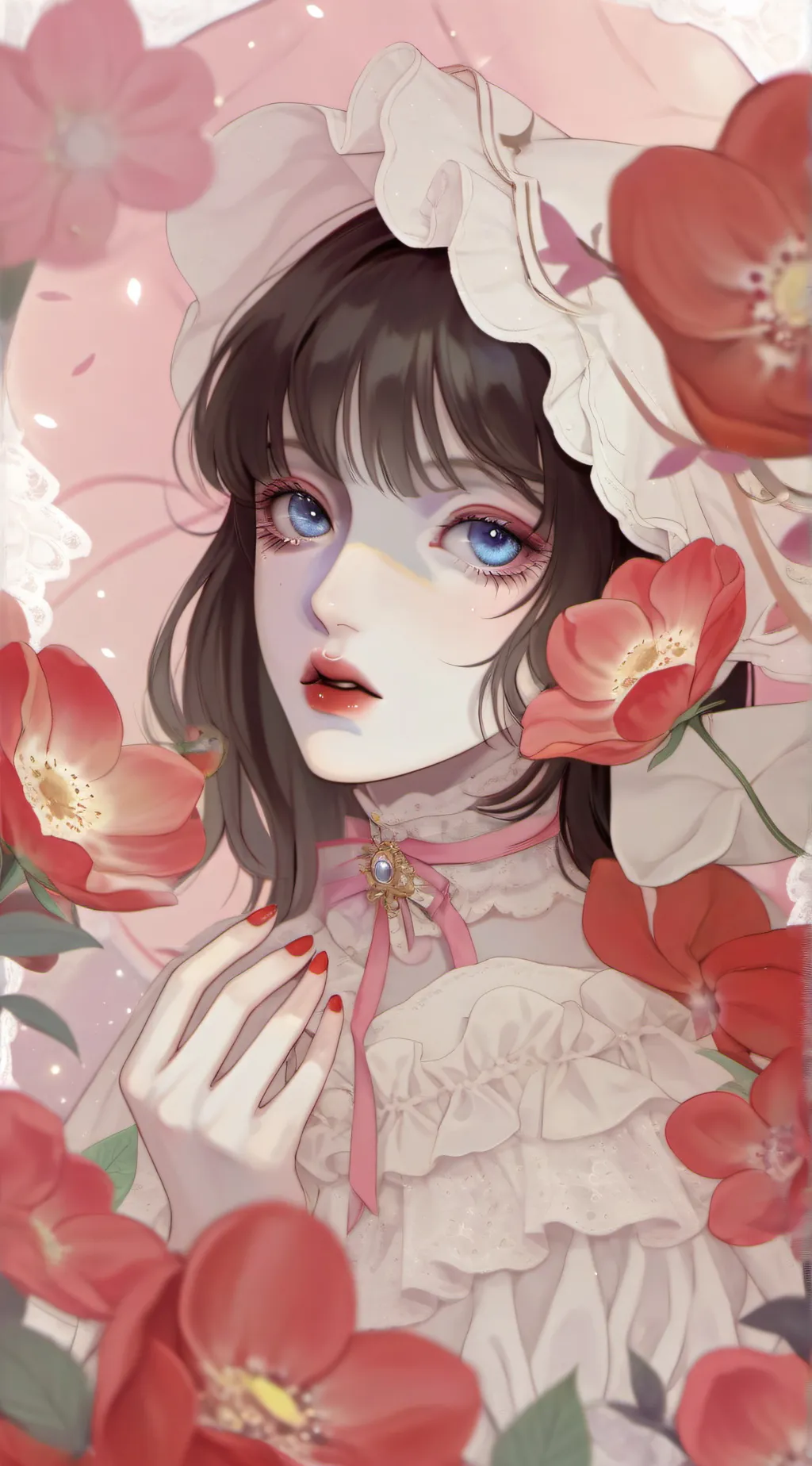 ai character: Mariah background