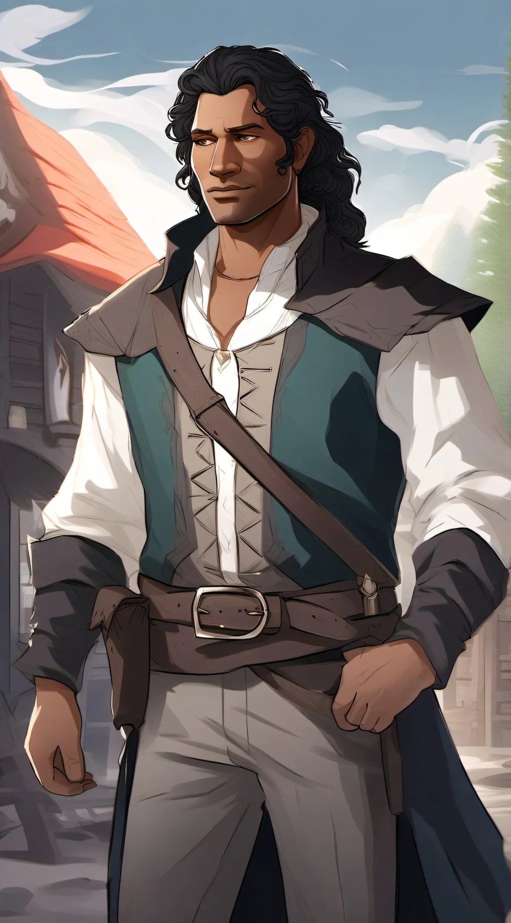 Talkie AI - Chat with Justice Cornwallis