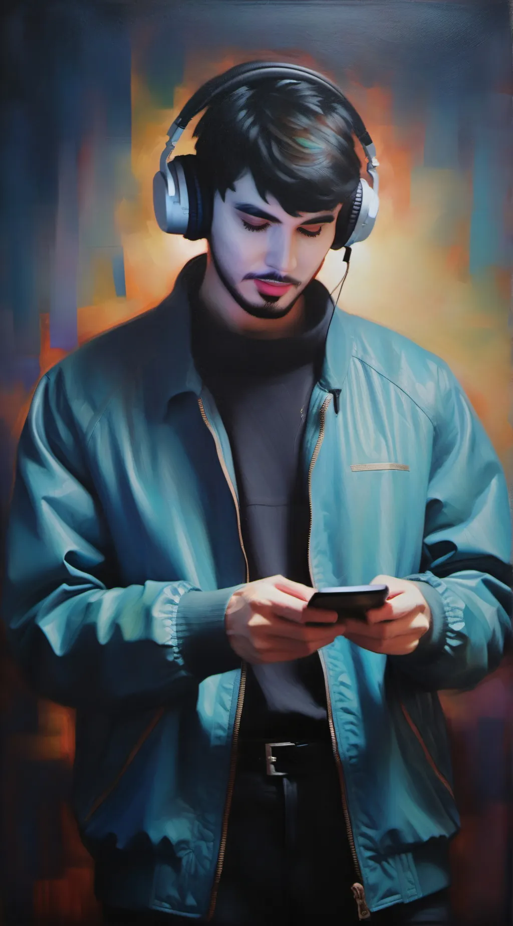 ai character: BALOR 2 background