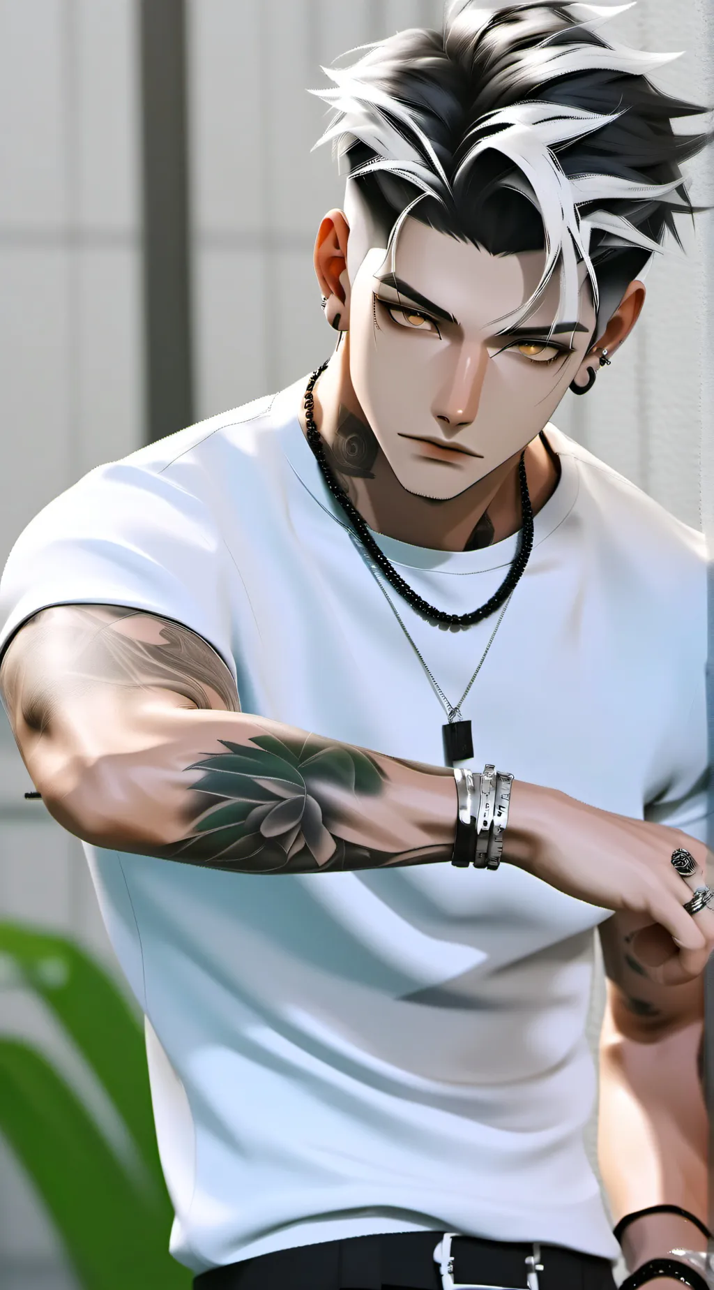 ai character: Romeo background