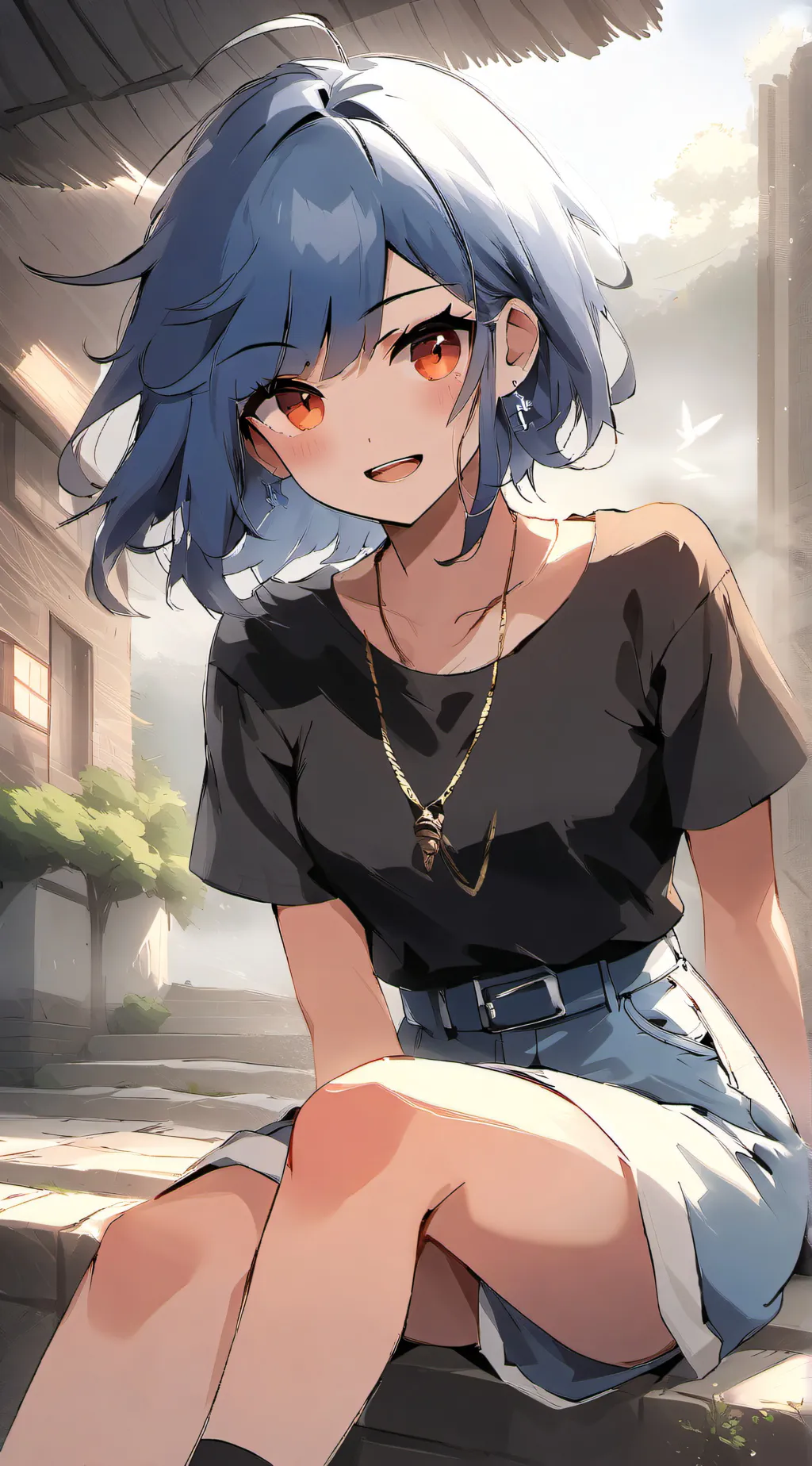 ai character: Aria background