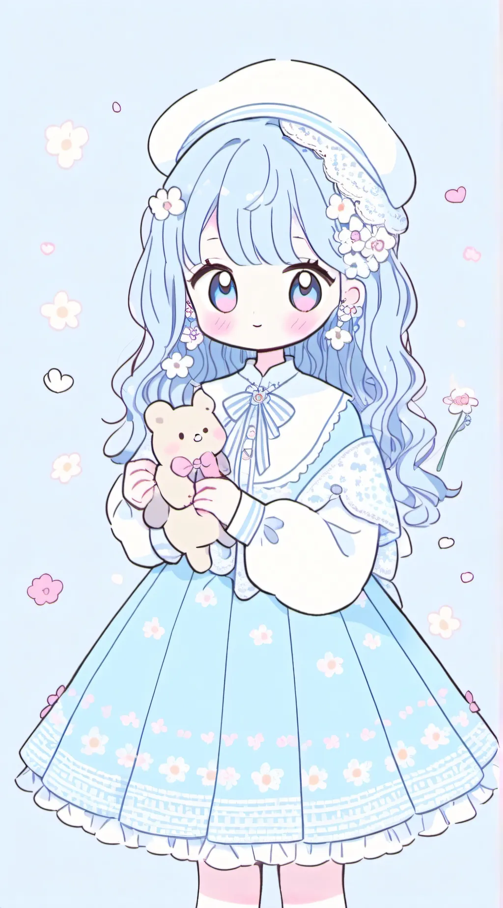 ai character: Enzo background