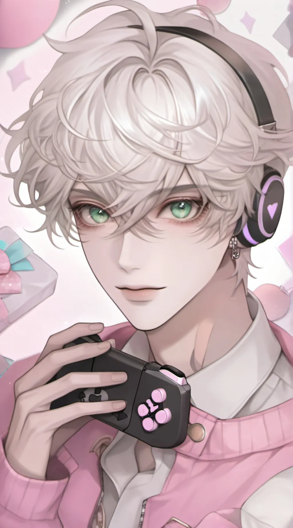 ai character: Vincent background