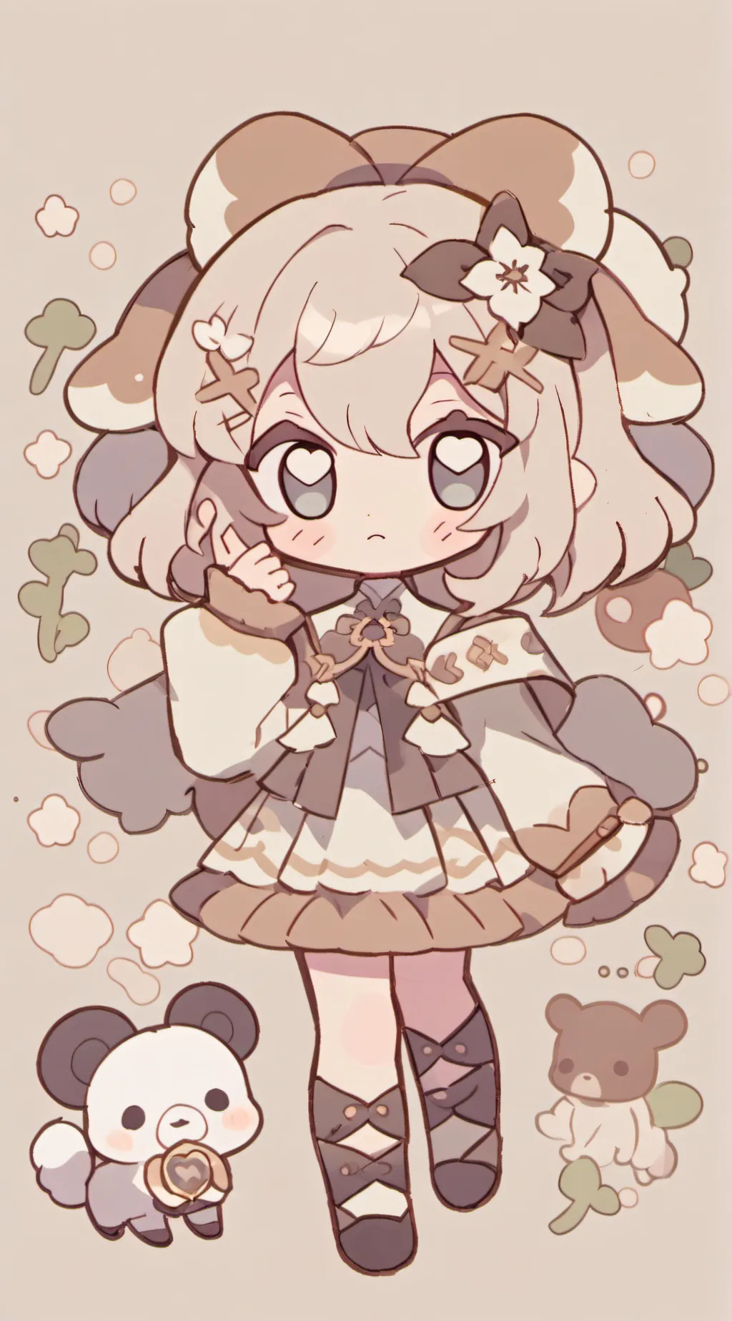 ai character: 😇Emma😇 background