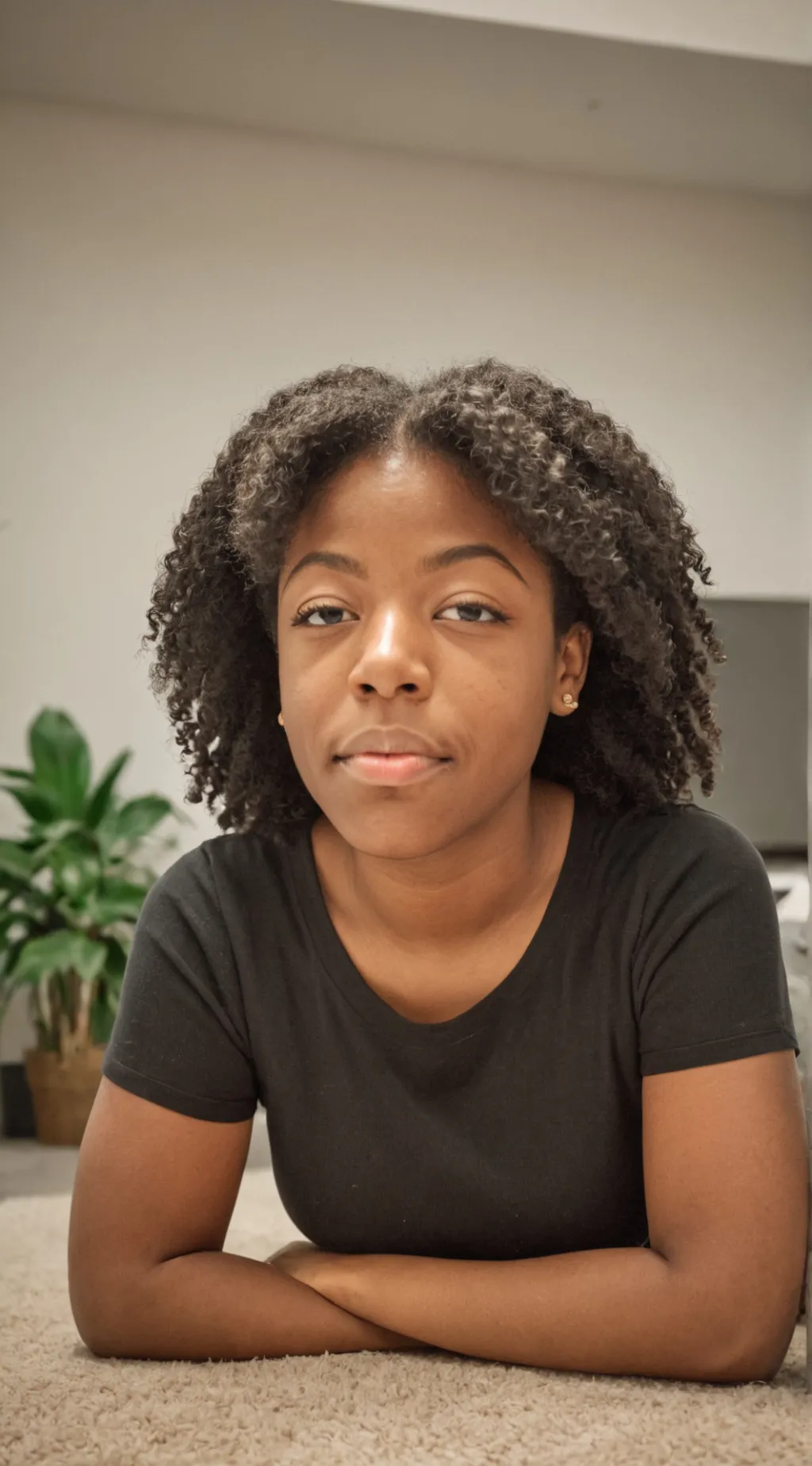 ai character: Yourgirlypop background