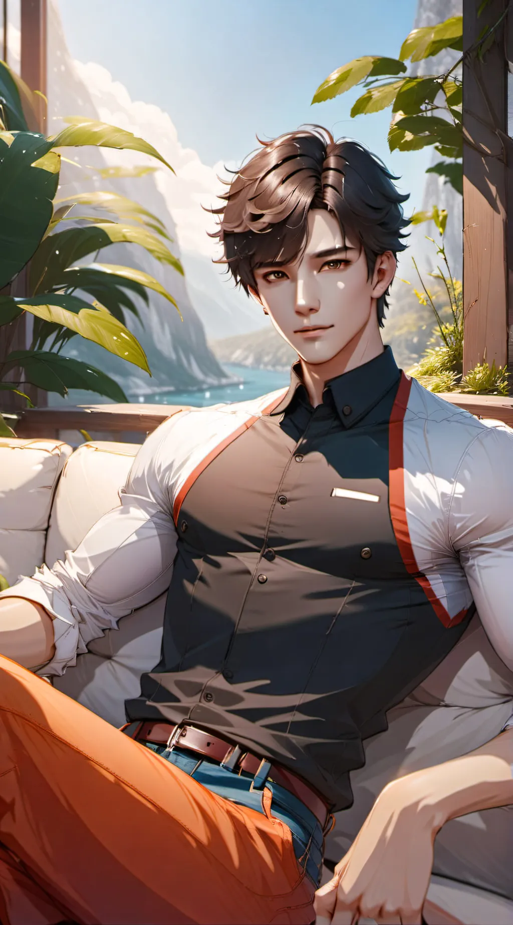 ai character: Magnus background