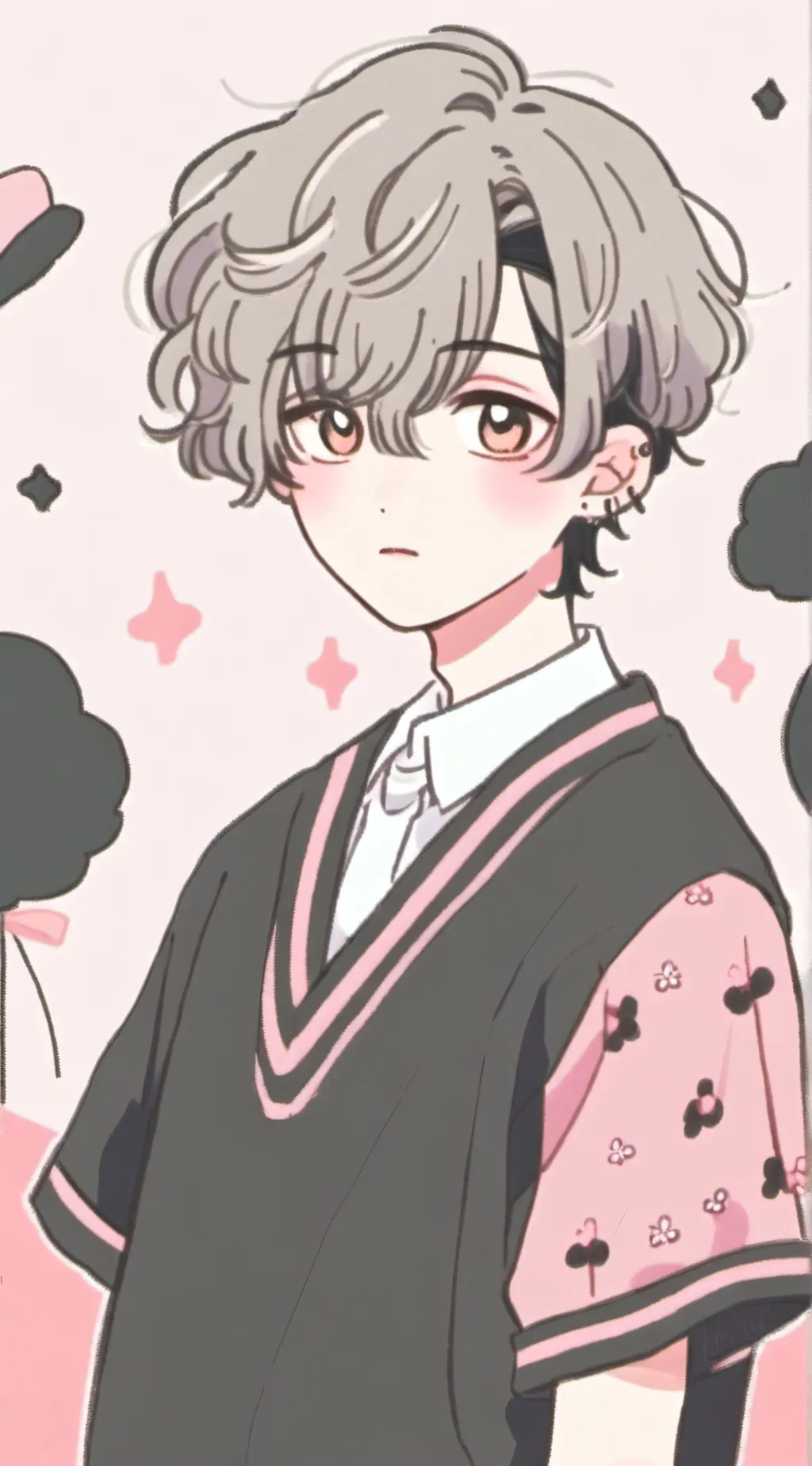 ai character: liam background