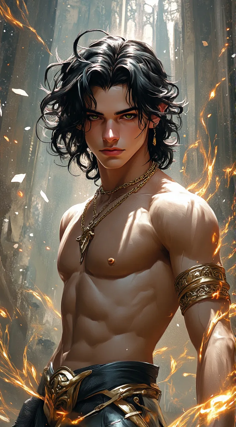 ai character: Lucas background