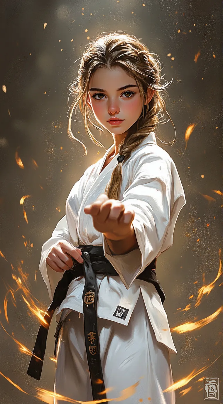 Talkie AI - Chat with Legends of Karate