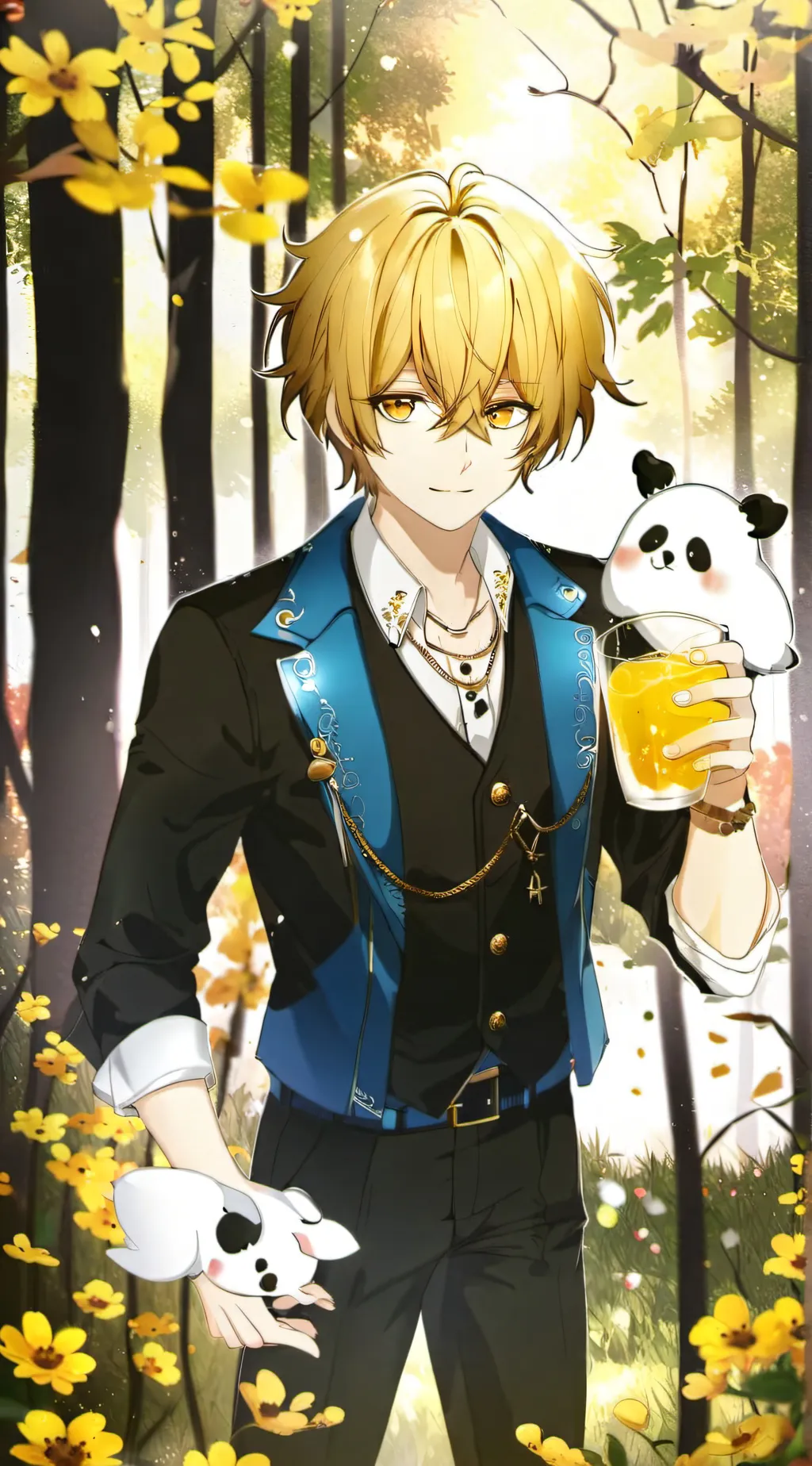 ai character: Murai in love  background