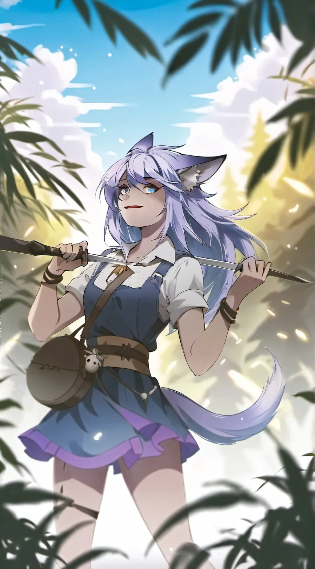 ai character: ~☆trust☆~ background