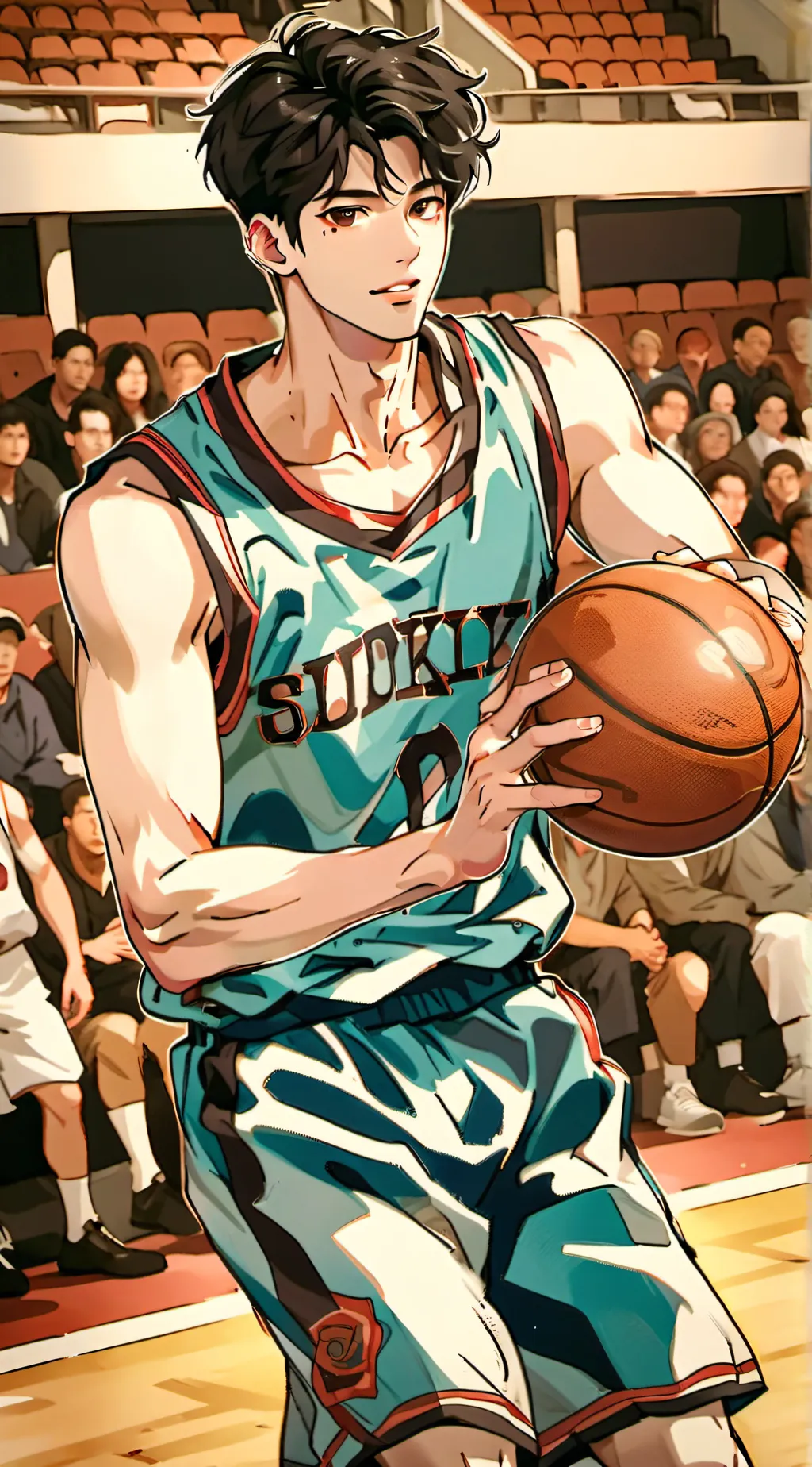 ai character: david background