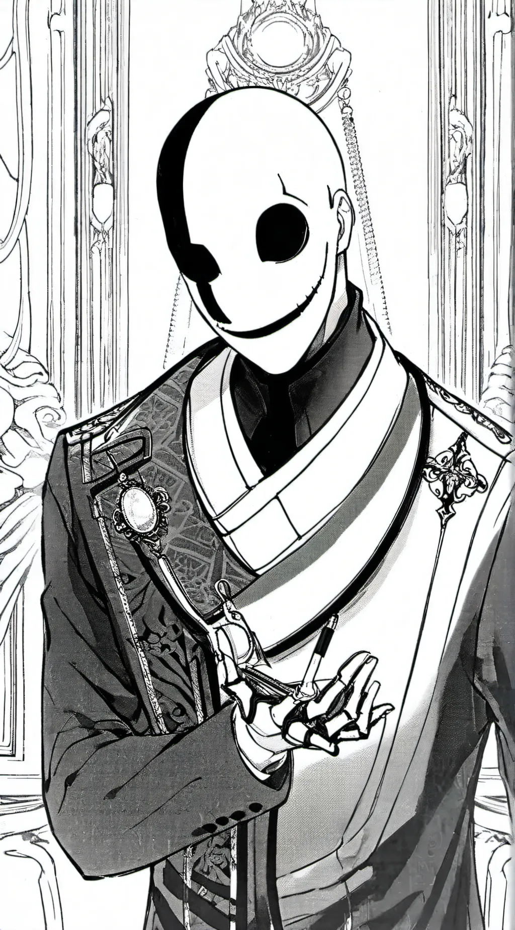 ai character: ĜAŠṬƐŘ background