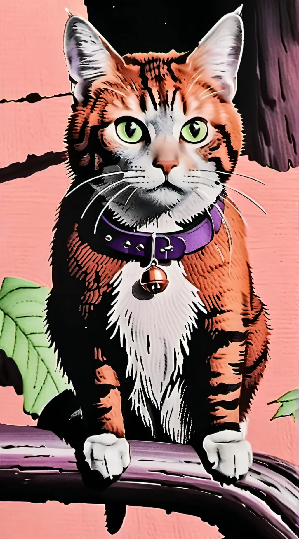 ai character: Rusty background