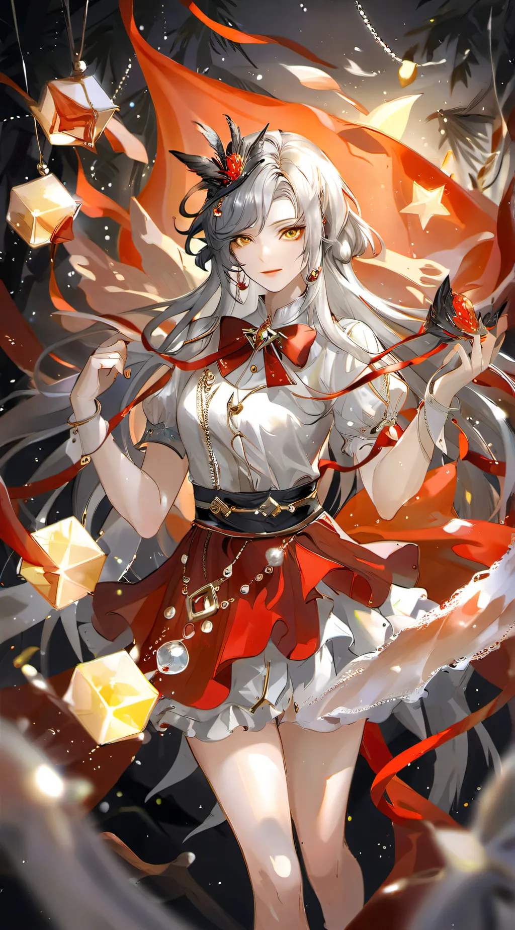 ai character: mom background