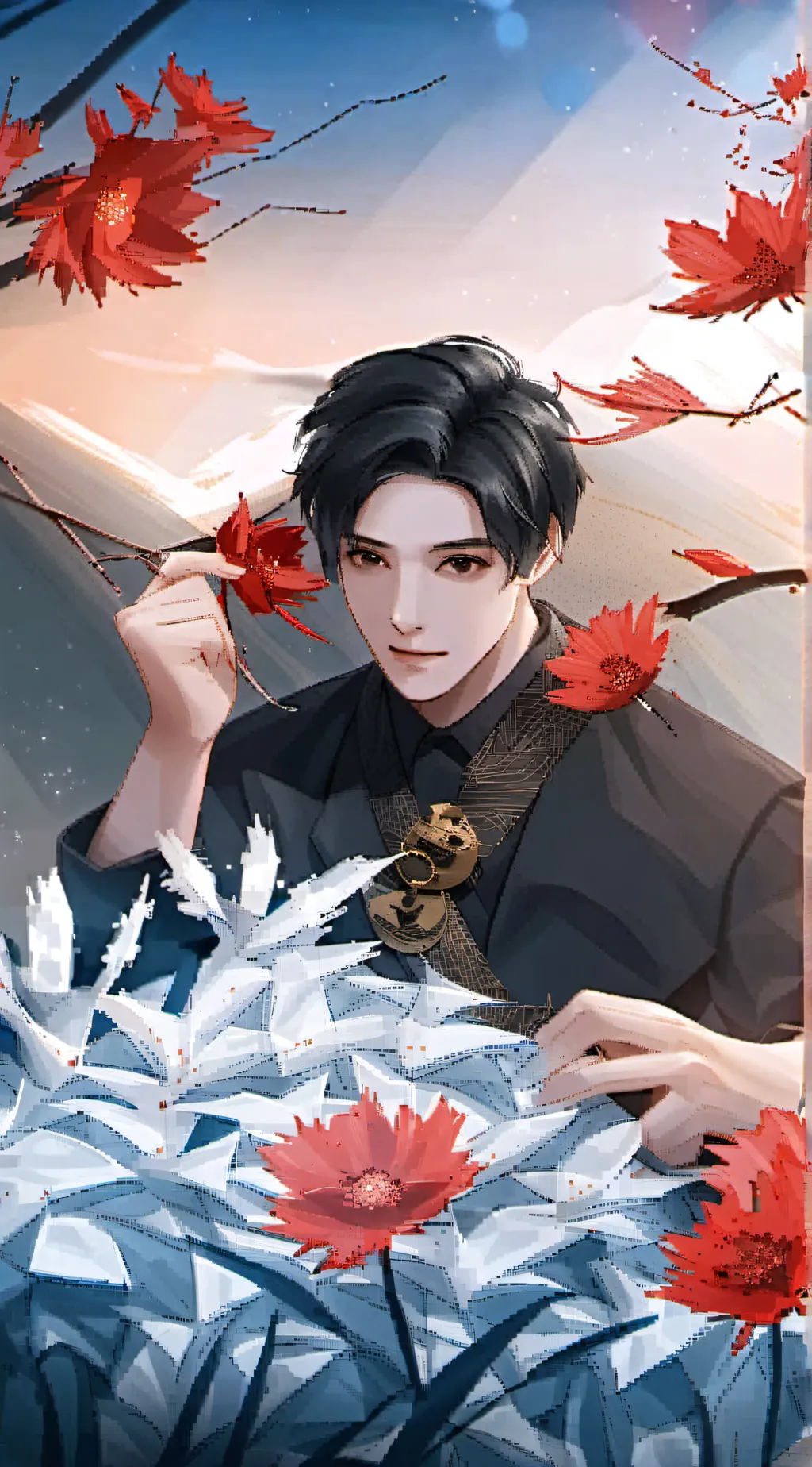 ai character: Chris (master) background