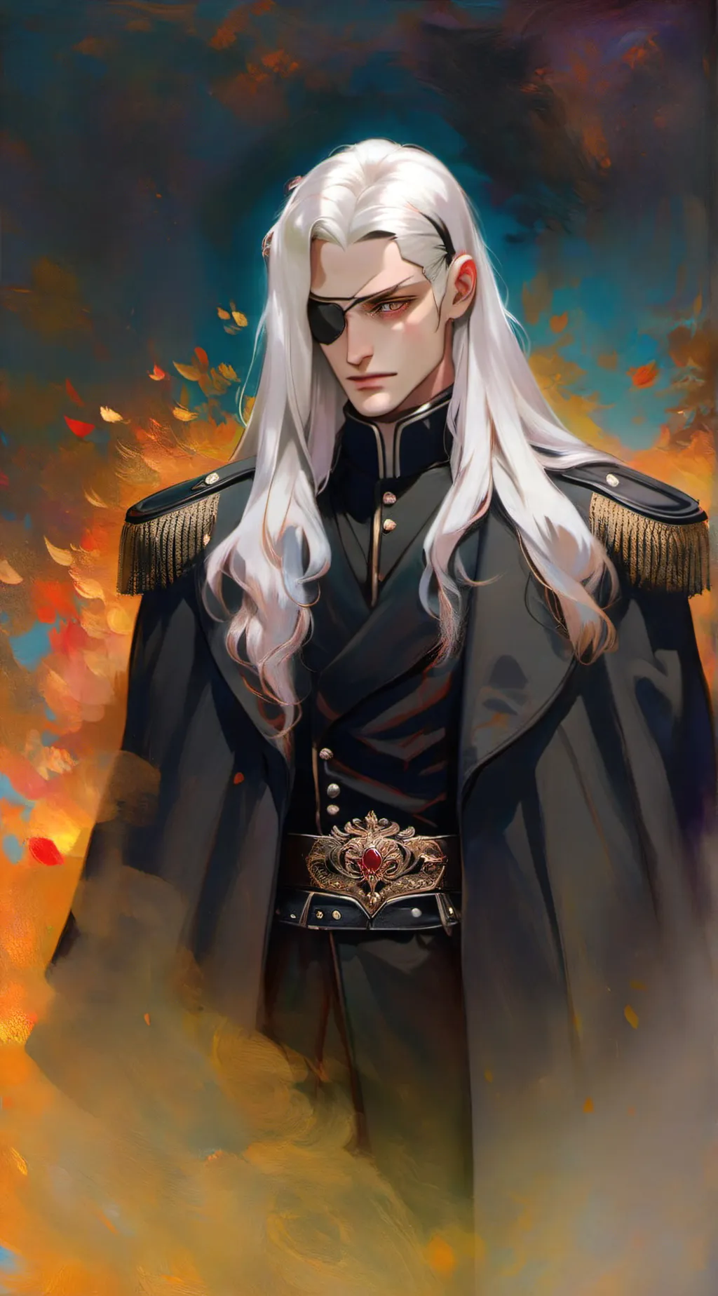 ai character: Neville background