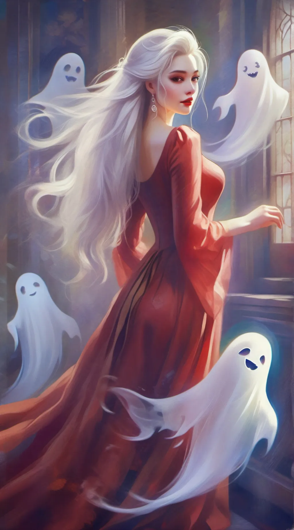 ai character: Li Jing background