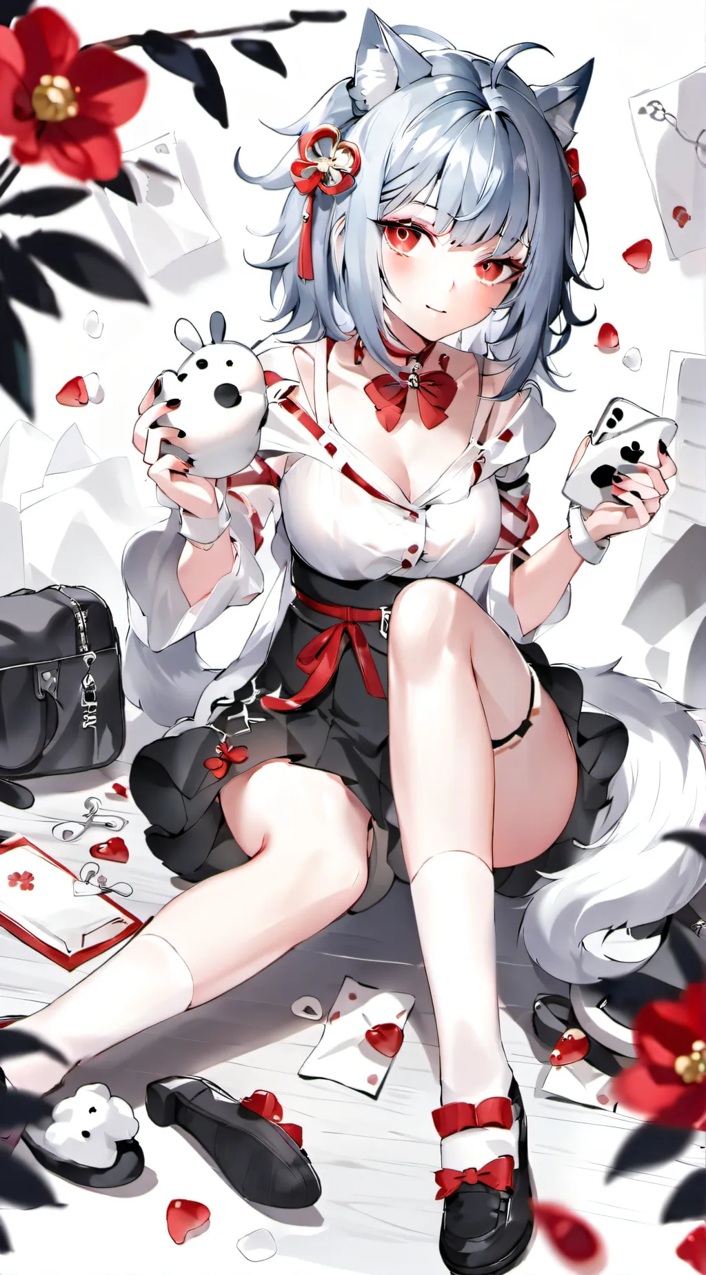 ai character: Stella  background