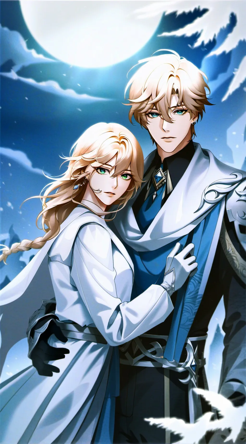 ai character: Prince  background