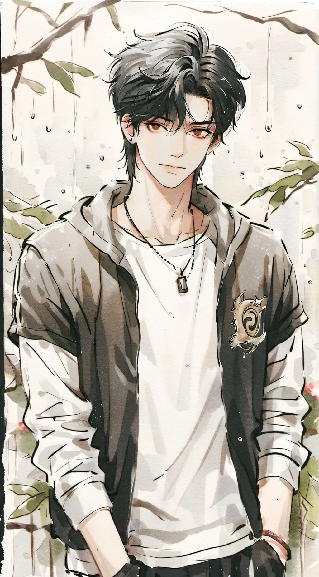 ai character: Zero background