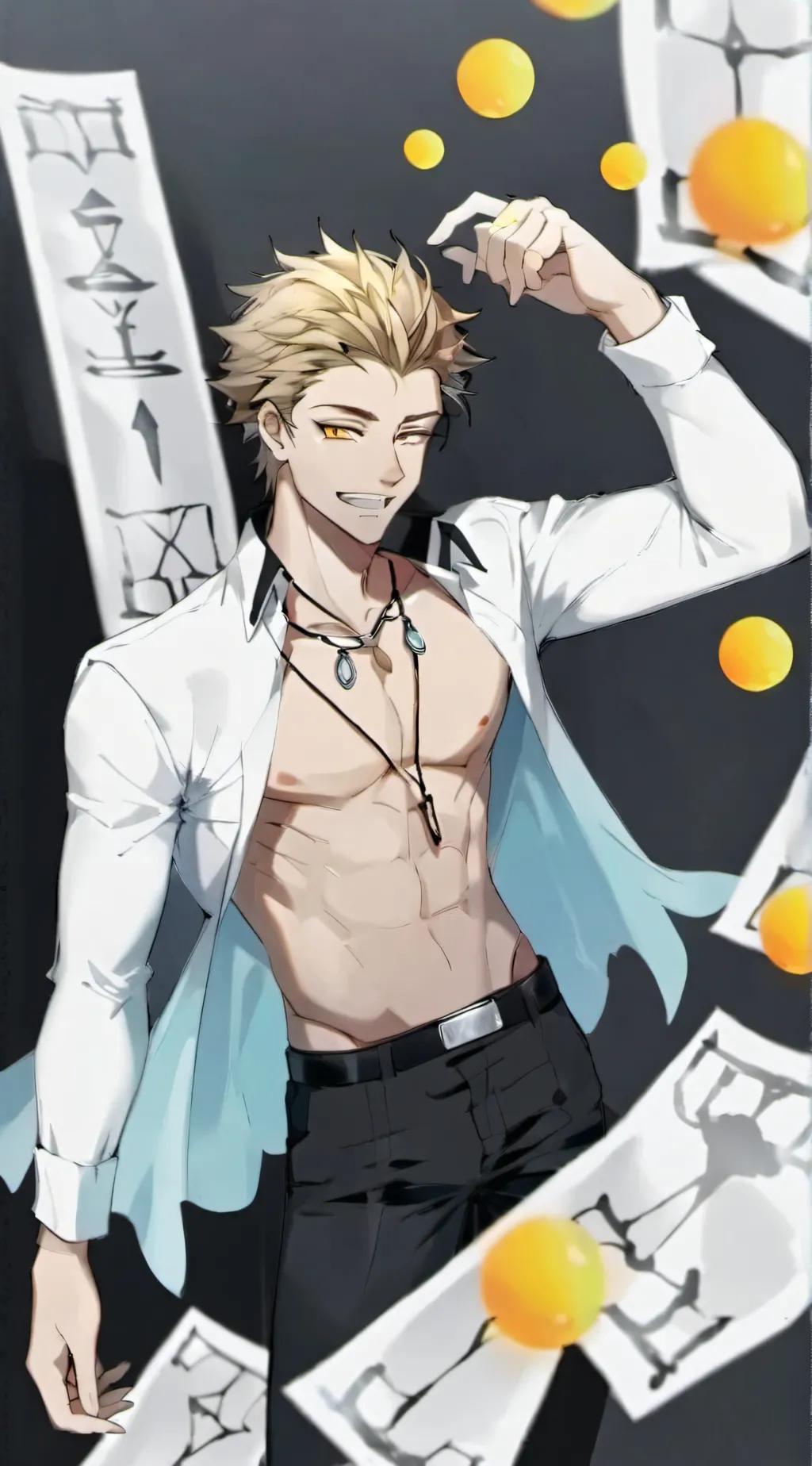 ai character: ★Hawks★ background