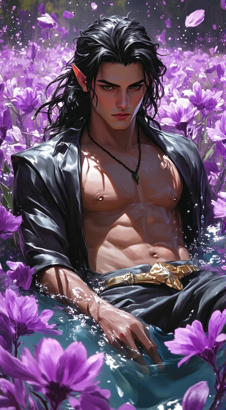 ai character: Aldric background