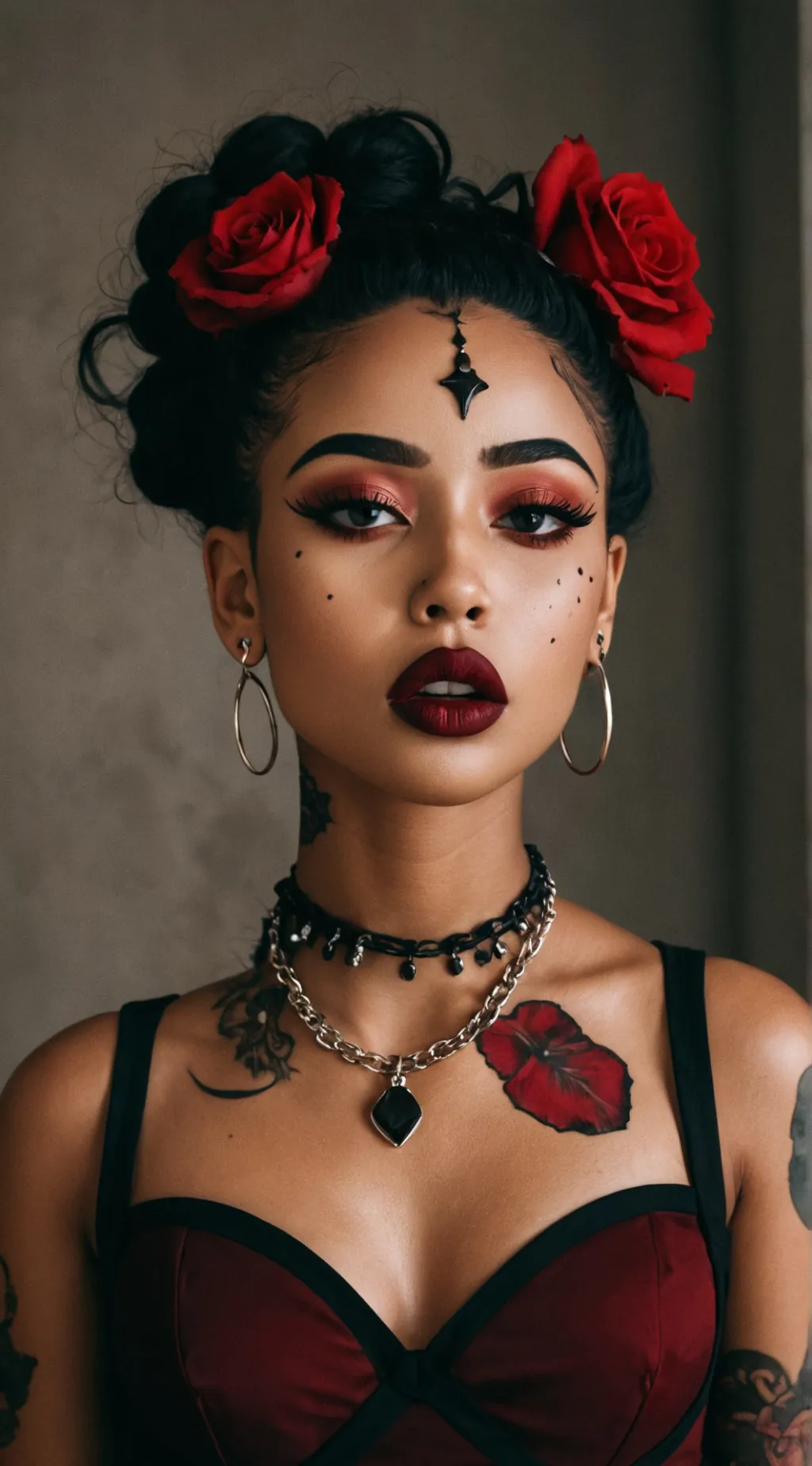 ai character: Roxanne background