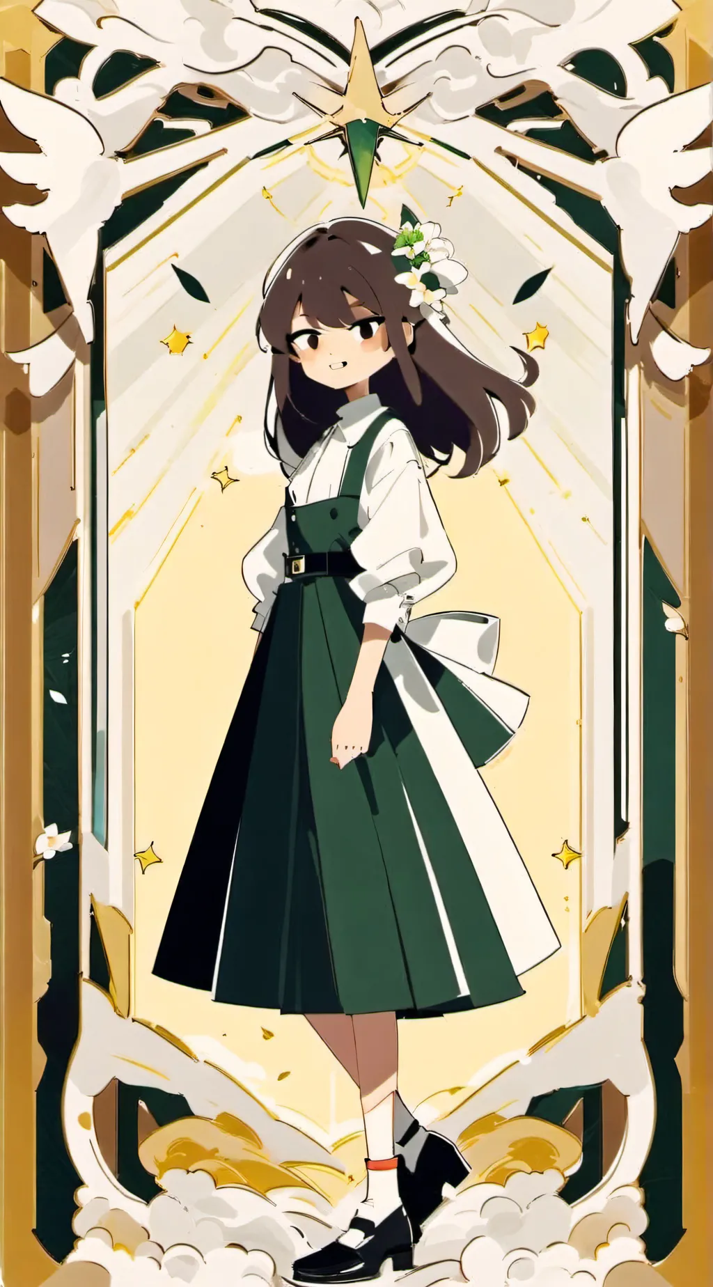 ai character: Danii  background