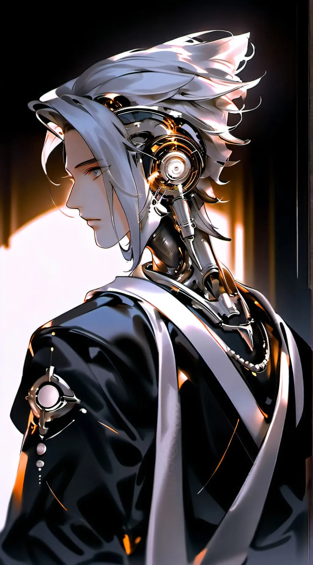 ai character: Evan background