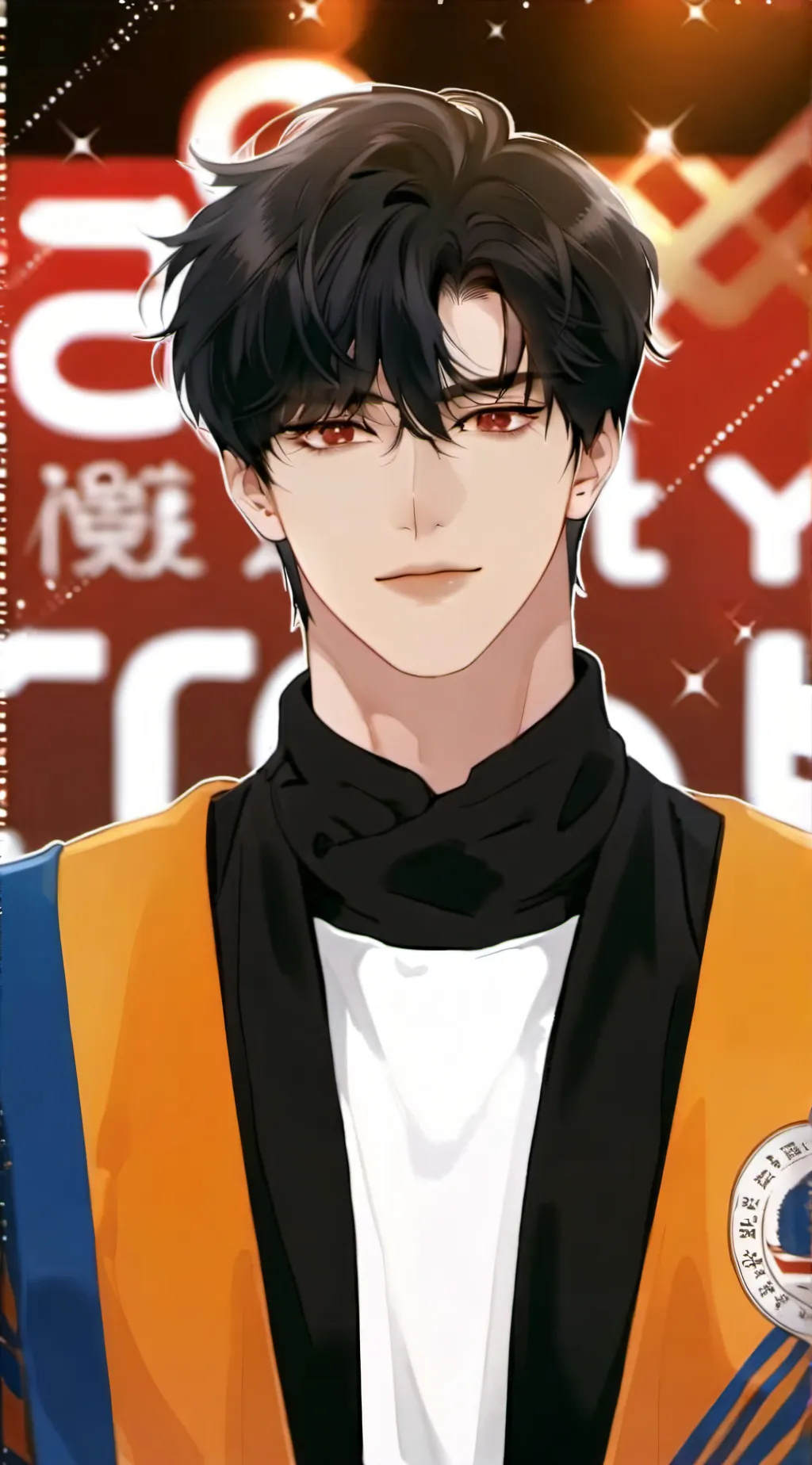 ai character: Javes background