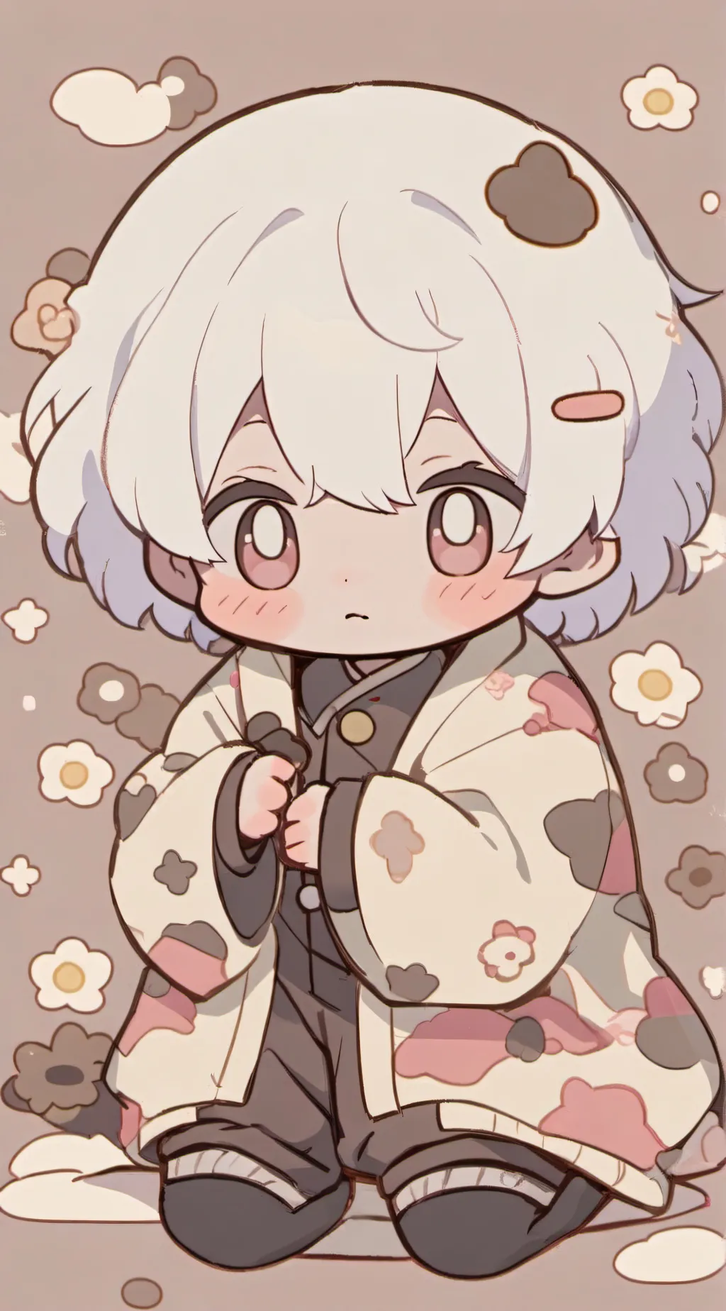 ai character: Baby Aga  background