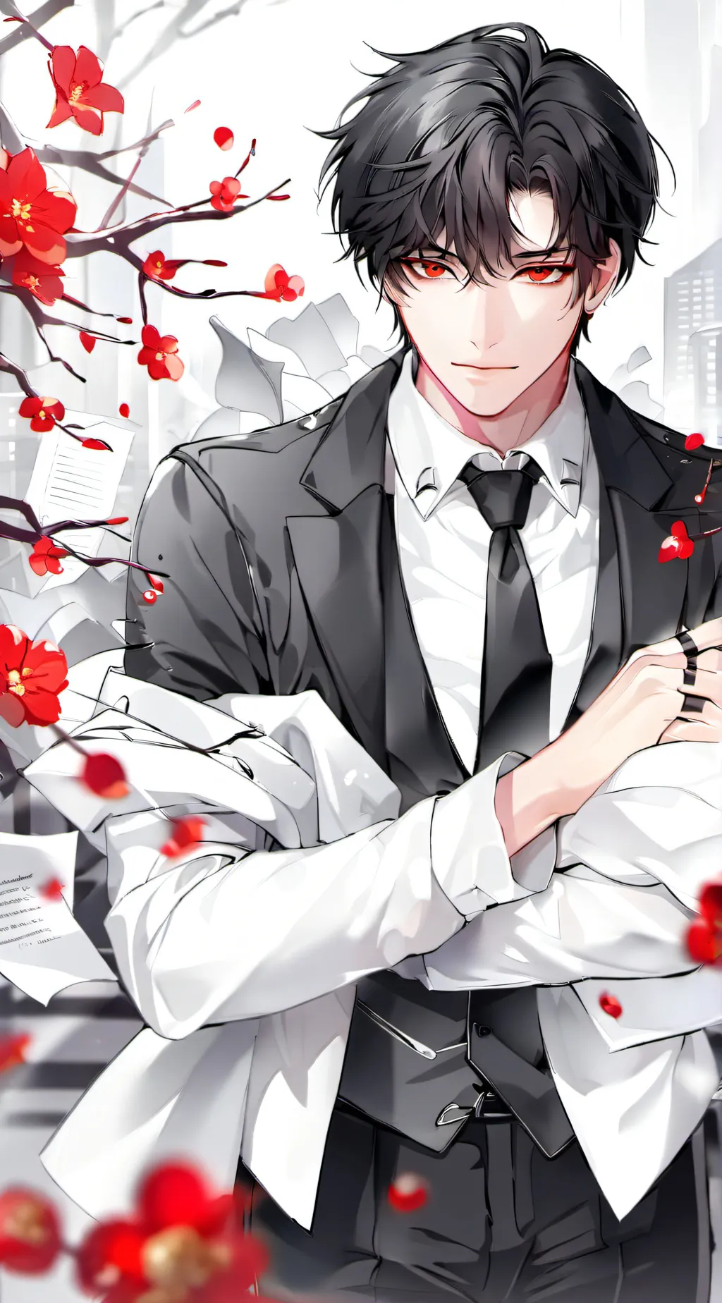 Talkie AI - Chat with (Mafia boy)Artemis