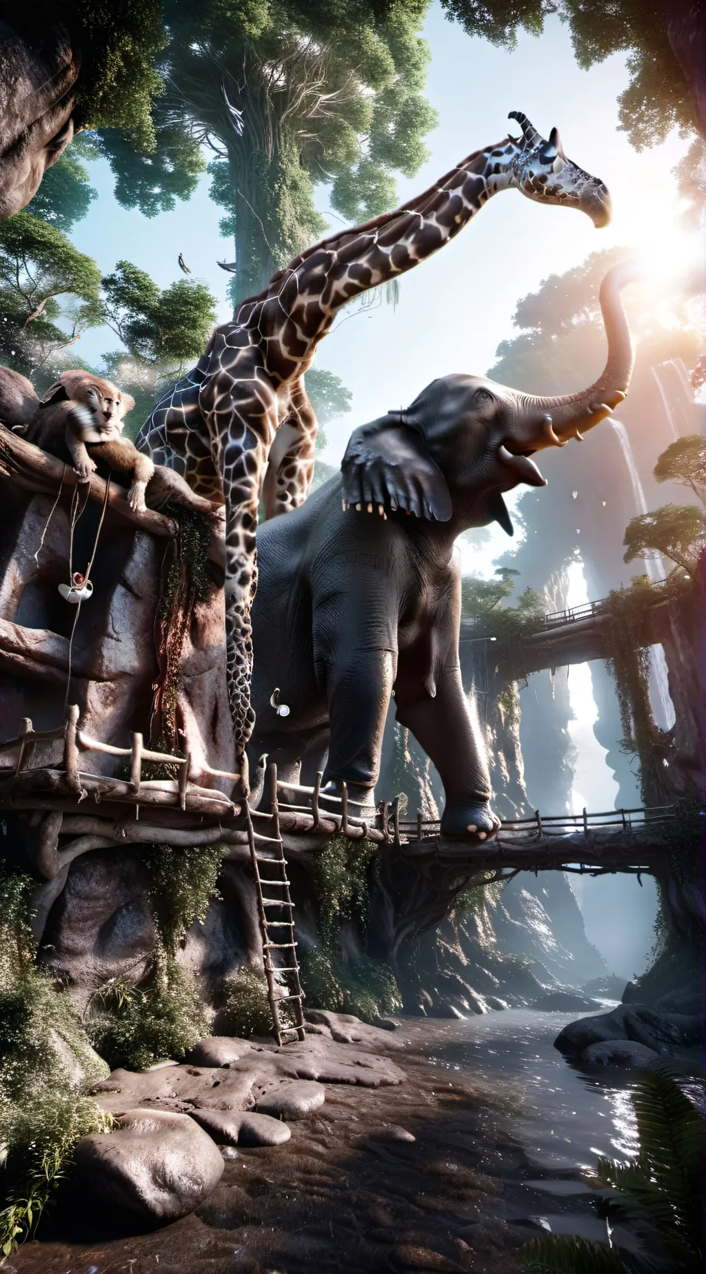 ai character: Make Your Own Game background