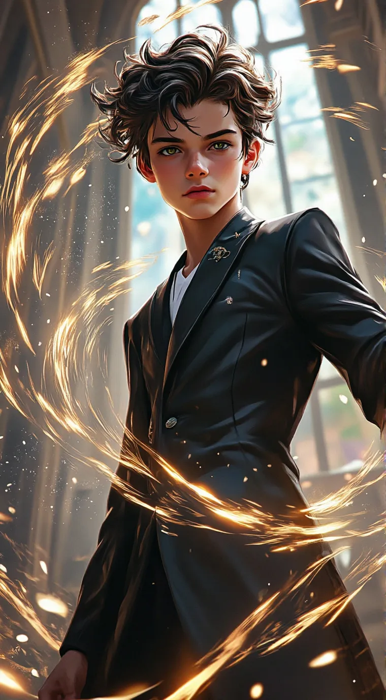 ai character: james background