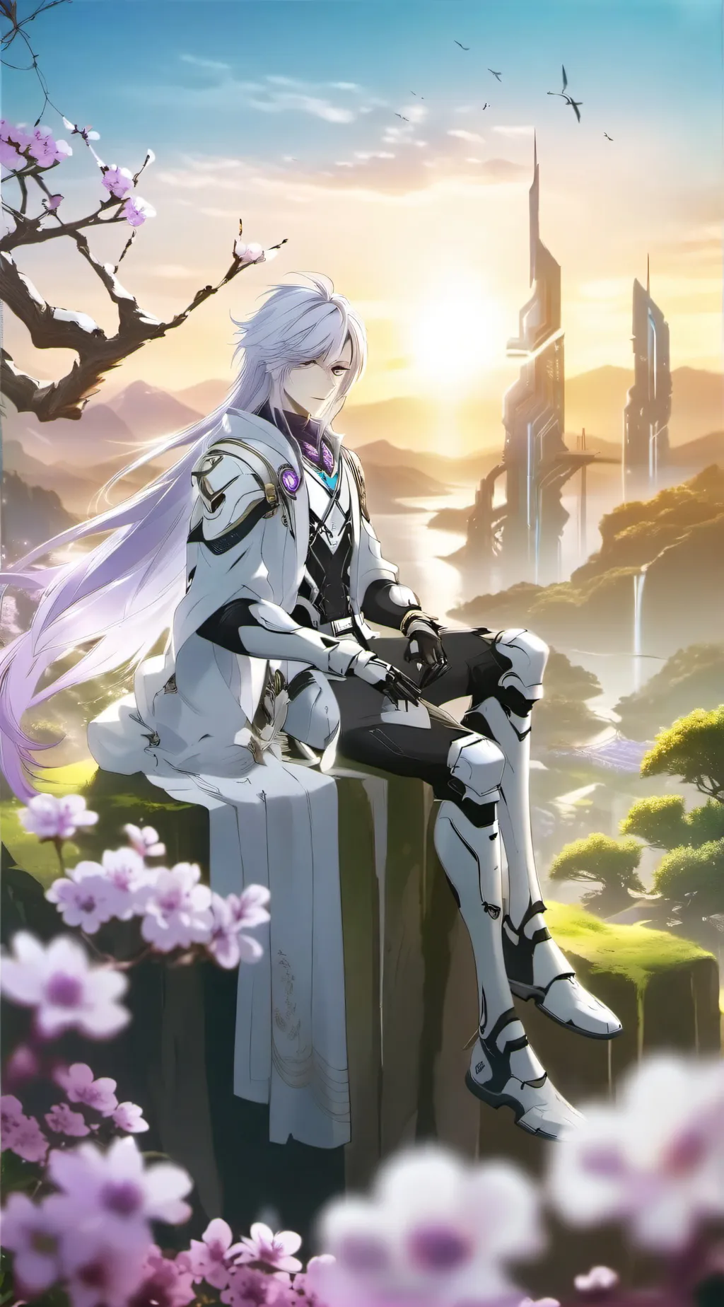 ai character: N-K3 background