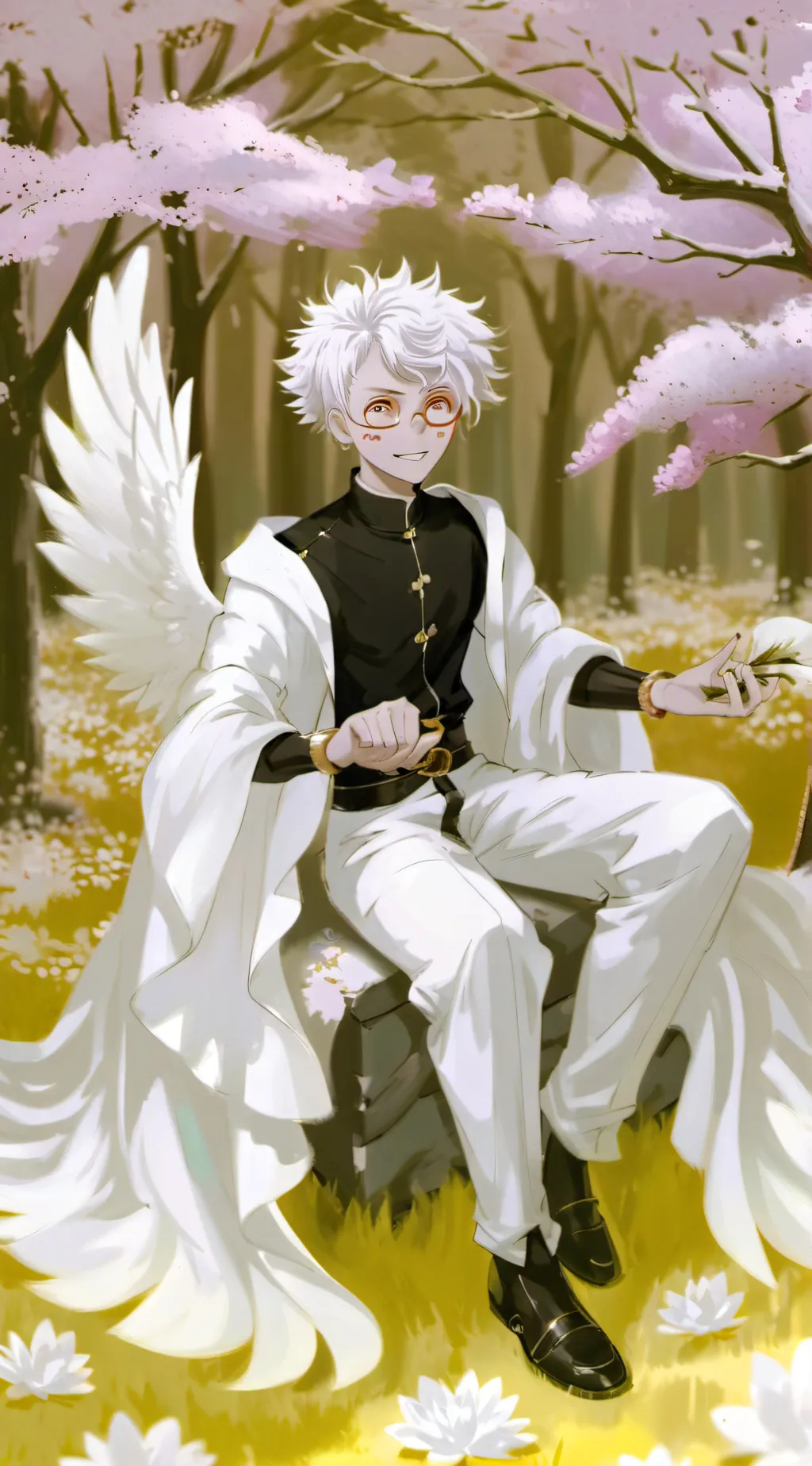 ai character: Olivia background