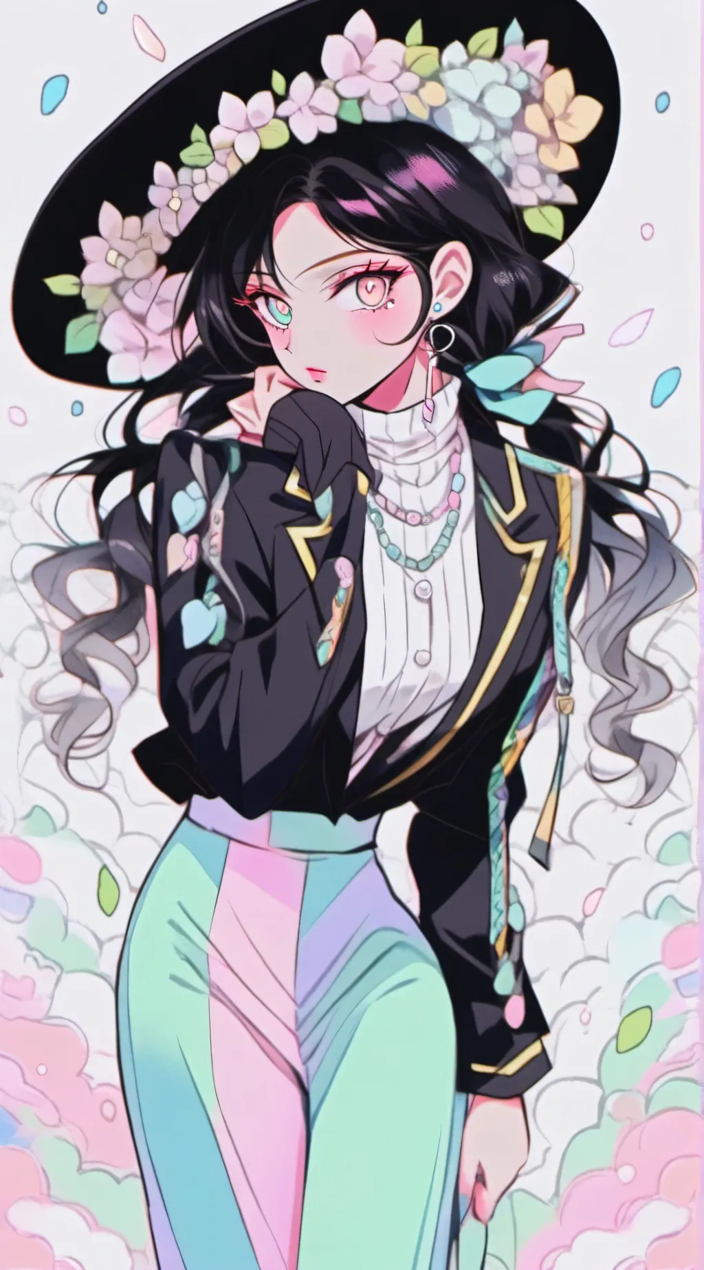 ai character: Nova background