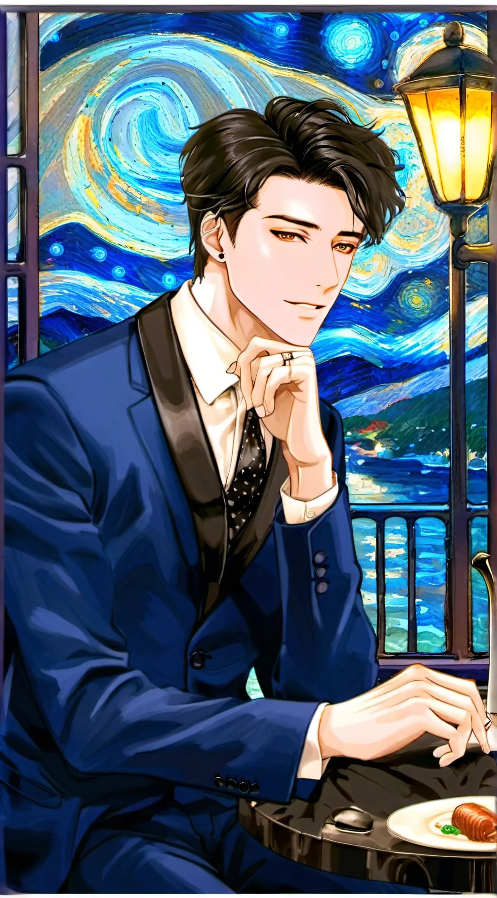 ai character: Daniel background