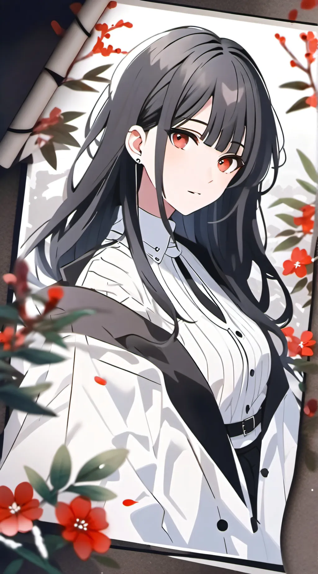 ai character: Clara  background