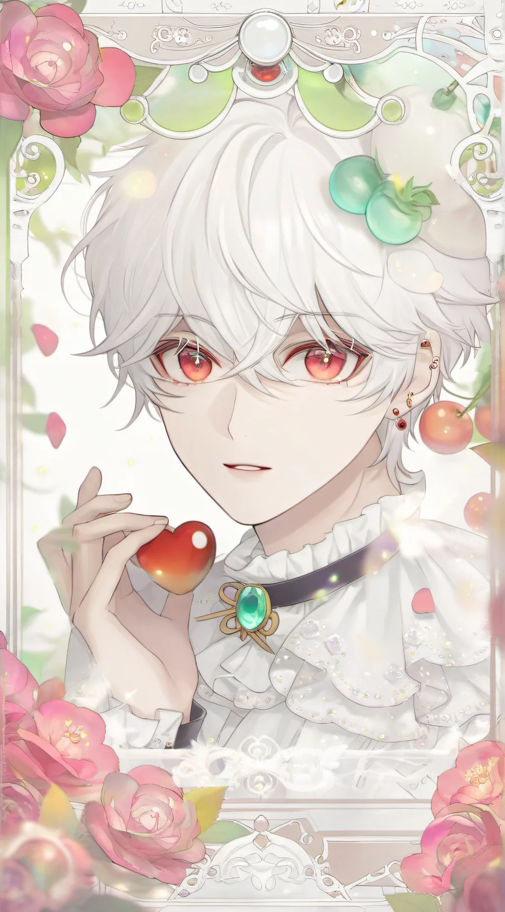 ai character: Xavier  background