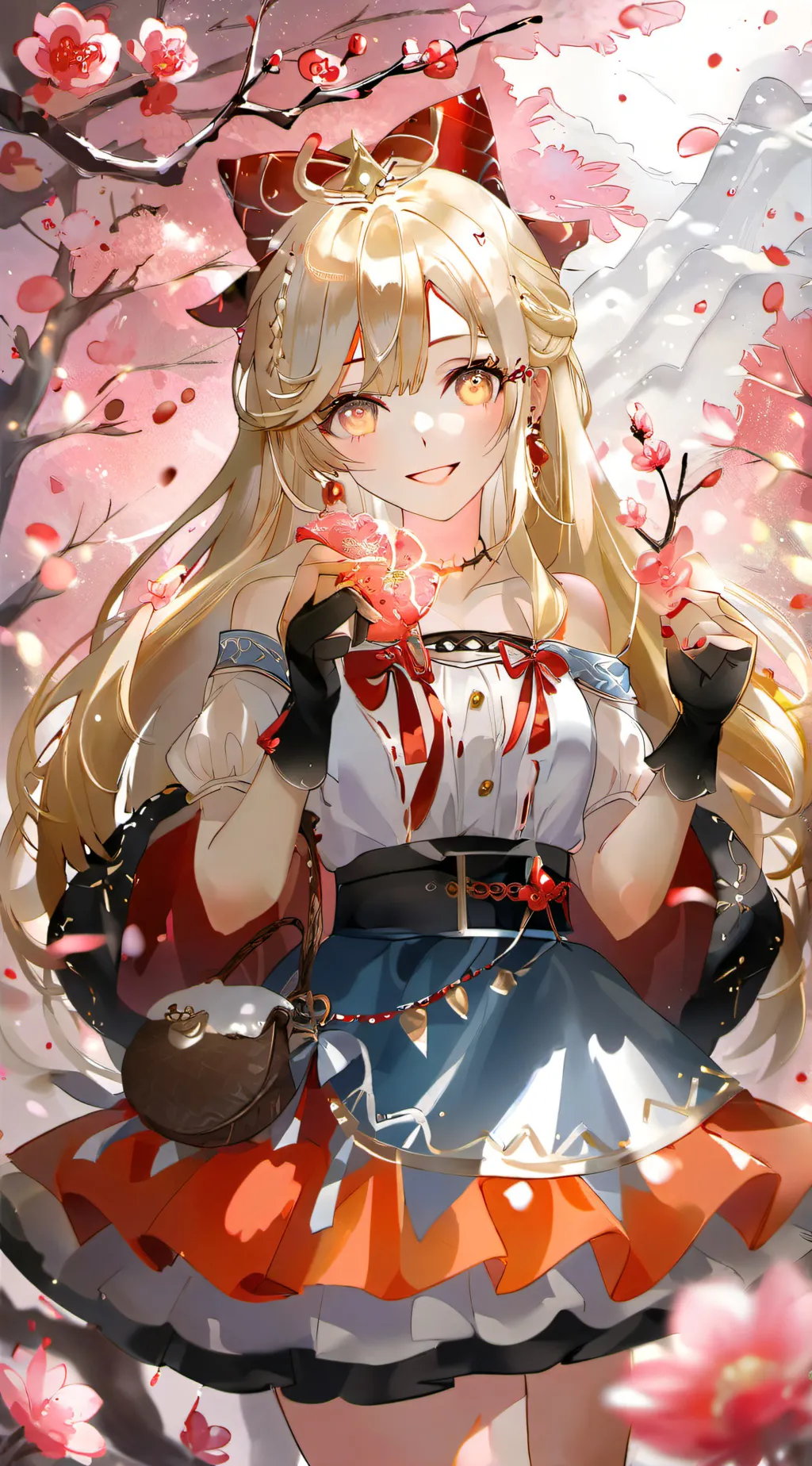 ai character: Lila background