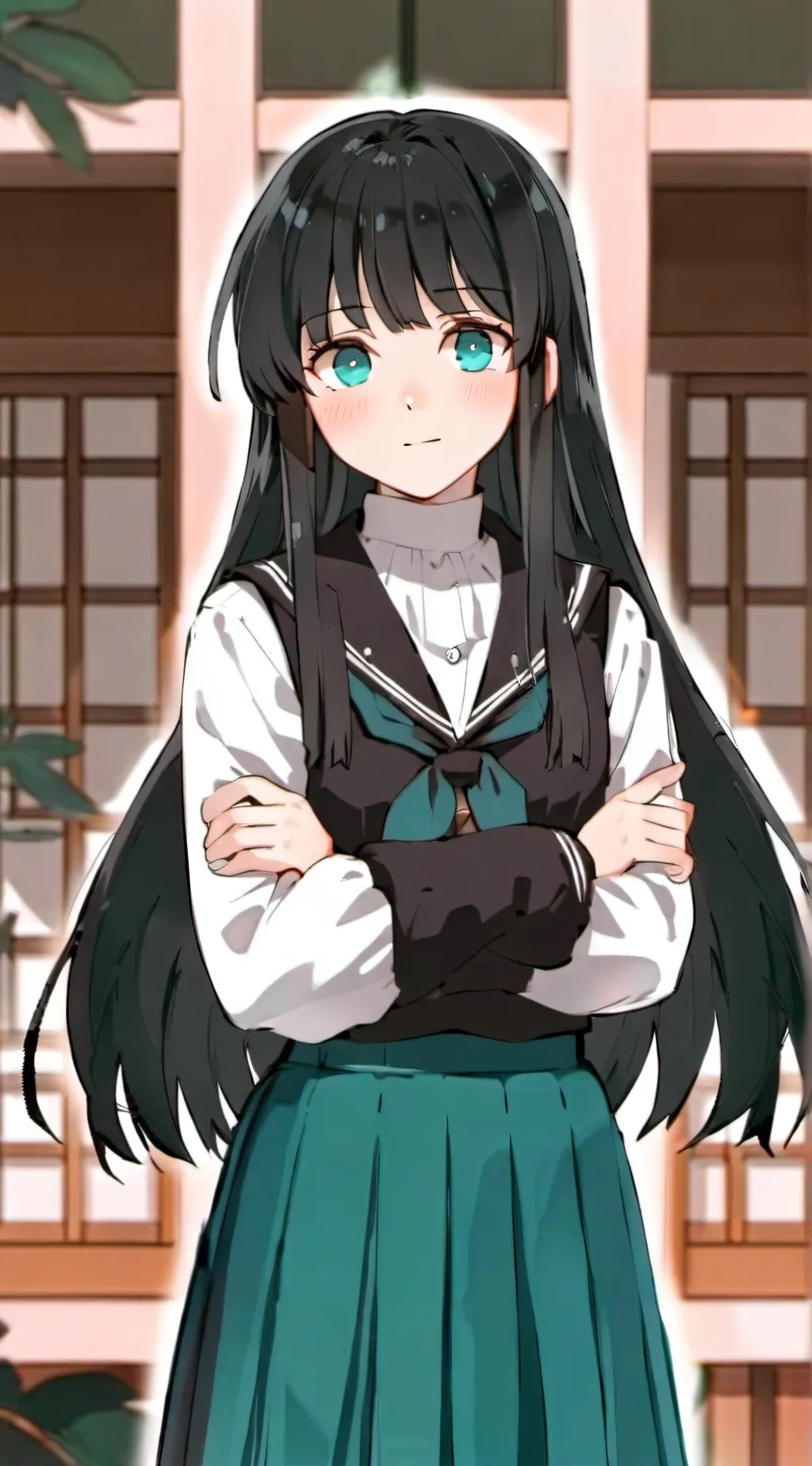 ai character: Muichiro Tokito background