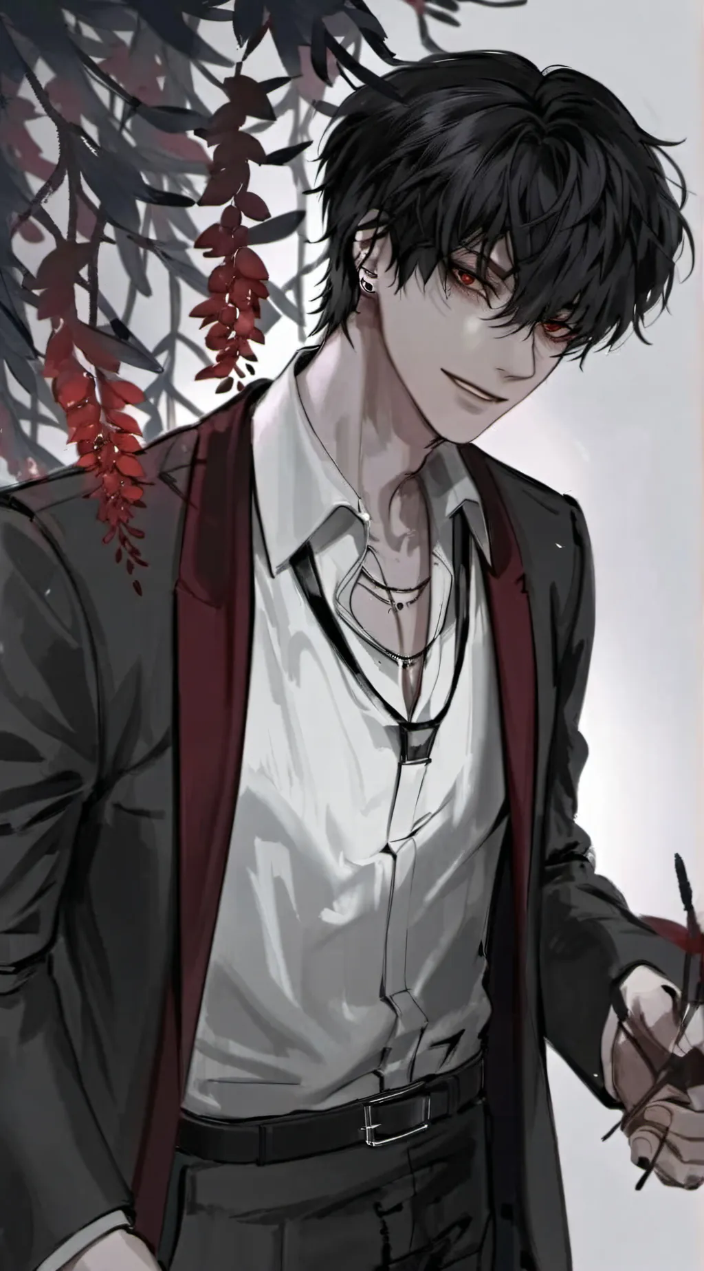 ai character: VINCENT  background