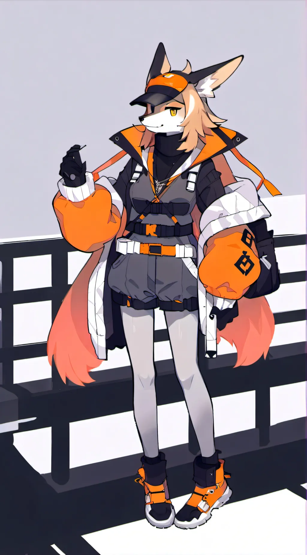 ai character: Denjiuu background