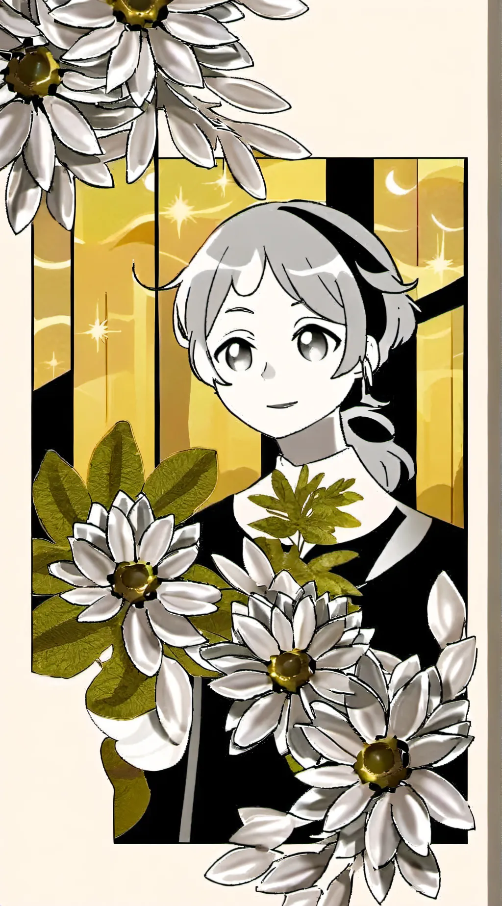 ai character: FPE your birthday background