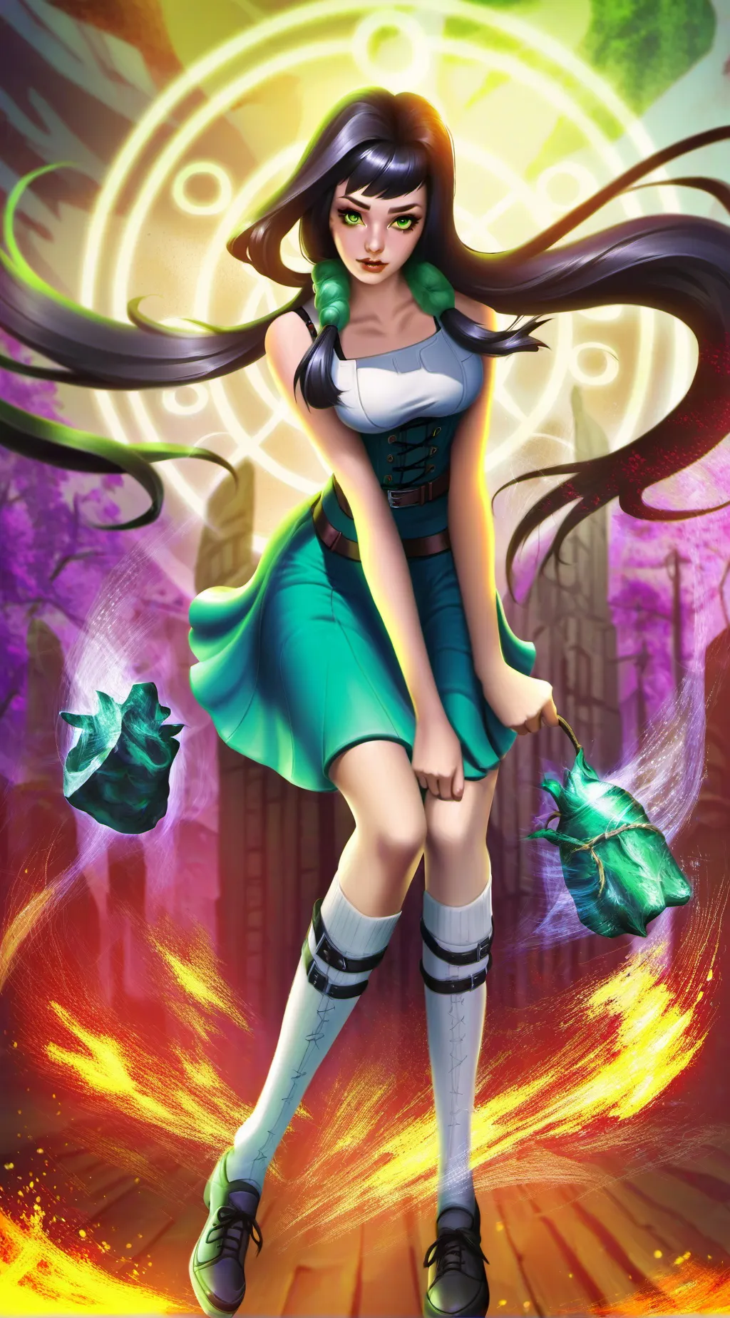 ai character: Samantha  background