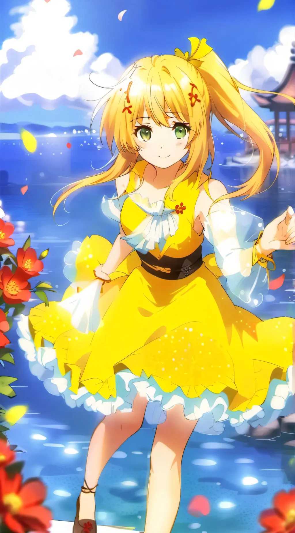 Talkie AI - Chat with Yuki Ota