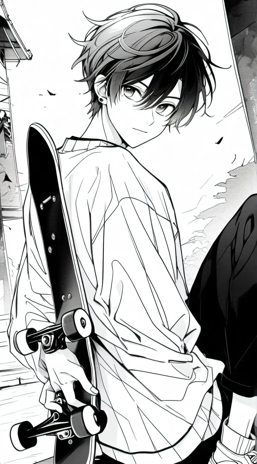 ai character: Collin background